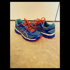 Asics Gel-Cumulus 15 Running Shoes Size 8